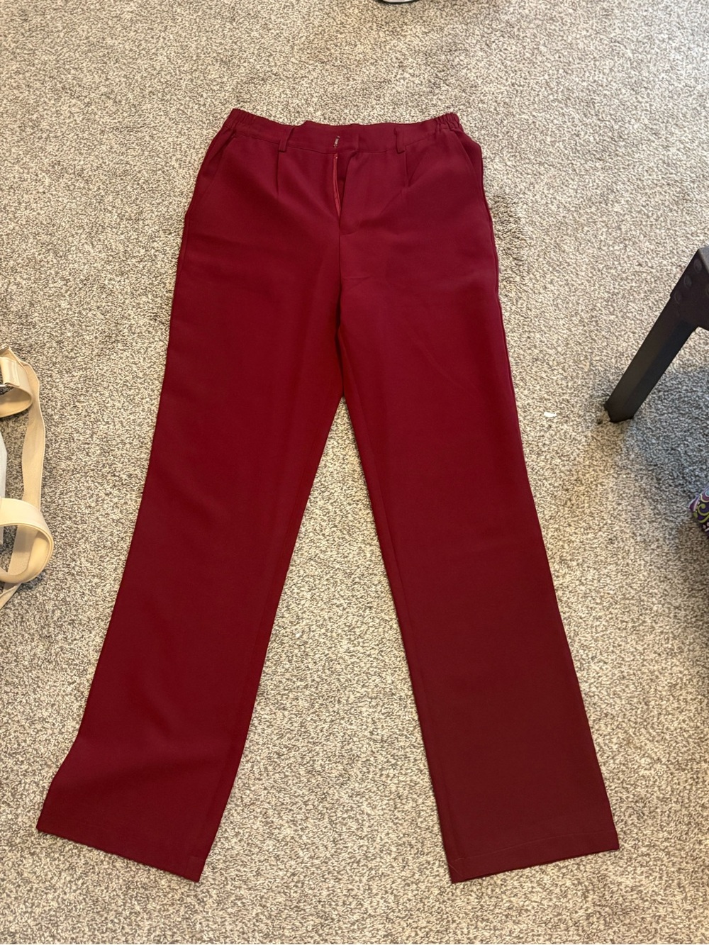 Maroon women’s  slacks